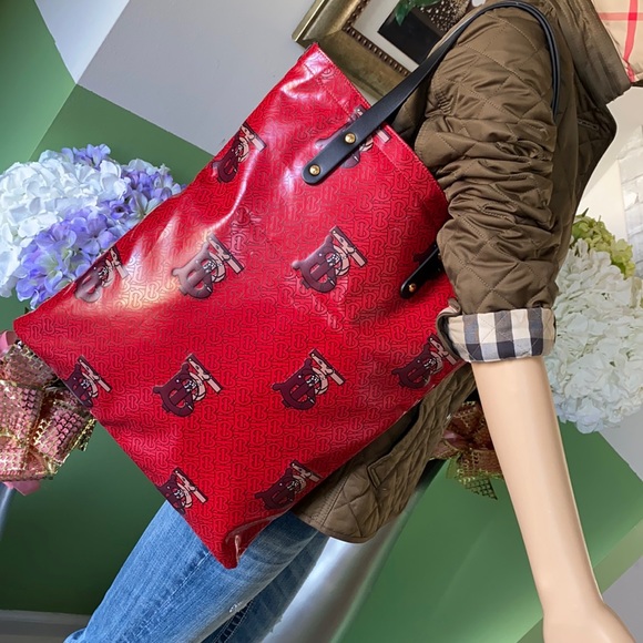 Authentic Burberry tote - Picture 9 of 16